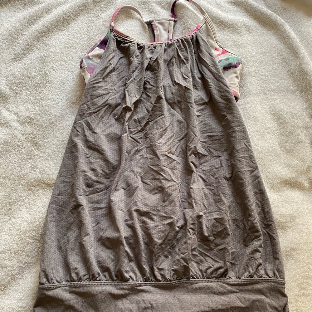 Lululemon No Limits Tank